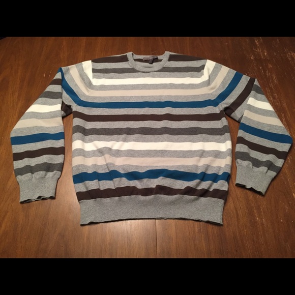 Old Navy Multicolor CrewNeck Sweater Mens XL NWOT - Picture 2 of 5